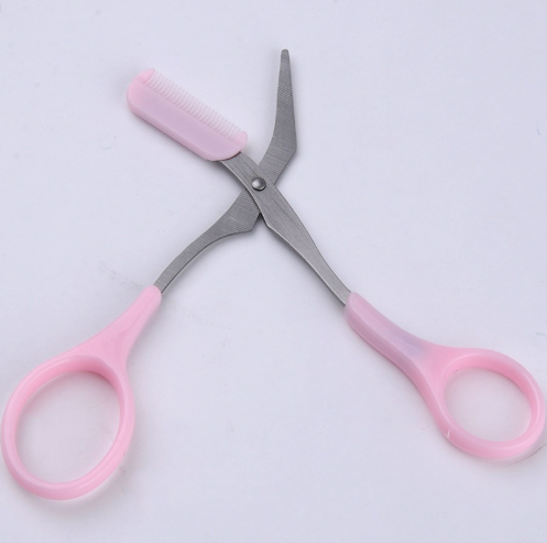 Beauty Tools Eyebrow scissors with eyebrow comb