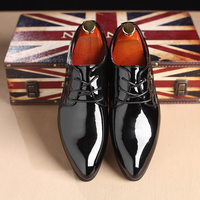 Herren Lederschuhe Herren Business Casual Dress Schuhe