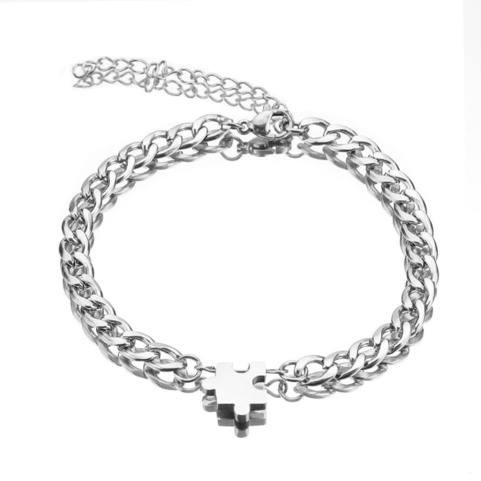 Titanium Set Armband Schmuck für Männer und Frauen