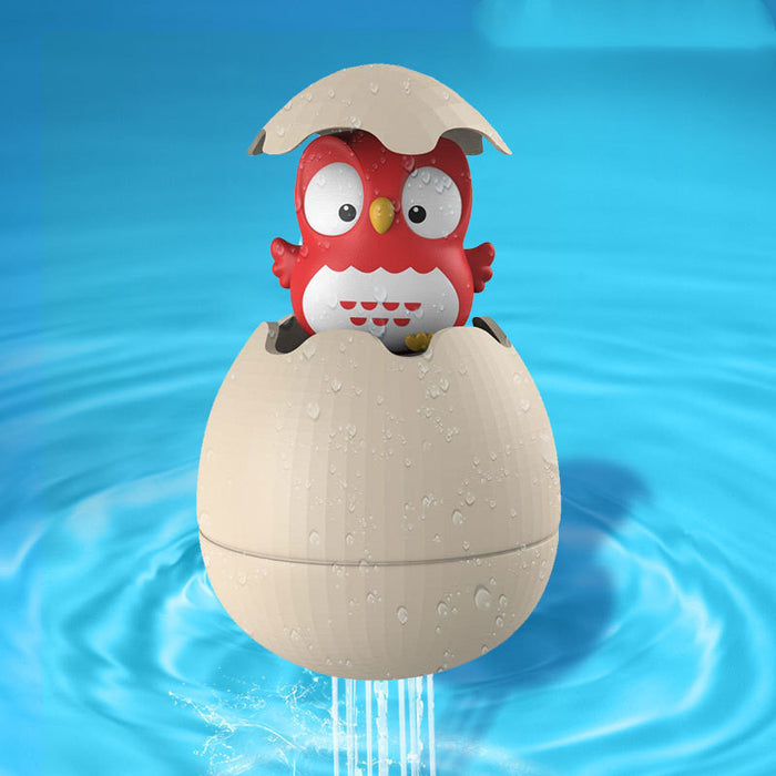 Bath shower and baby plastic toys