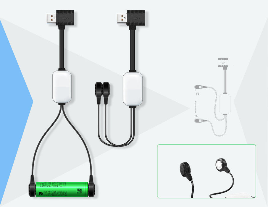 Tragbares A10 Magnetic Power Bank Ladegerät