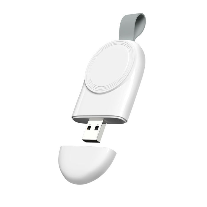 Wireless charger for magnetic wearable watch