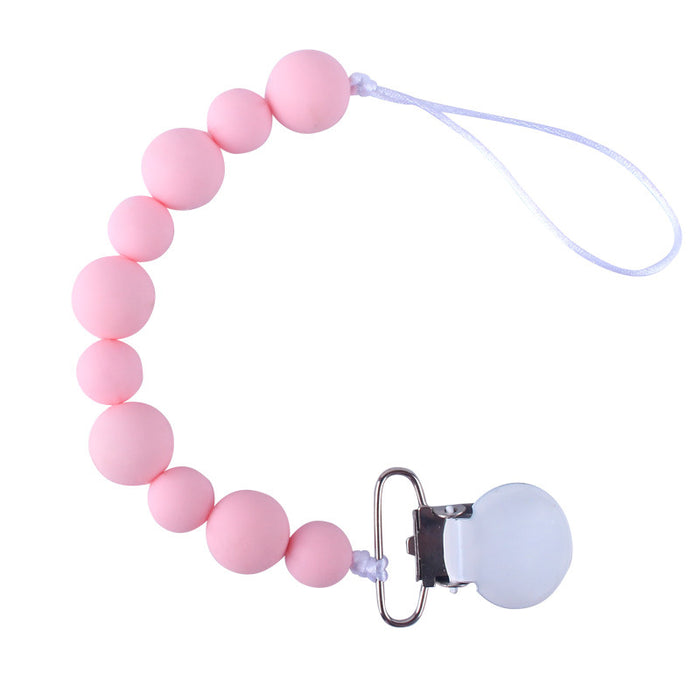 Baby Produkte Schnuller Clip Silikon Kette