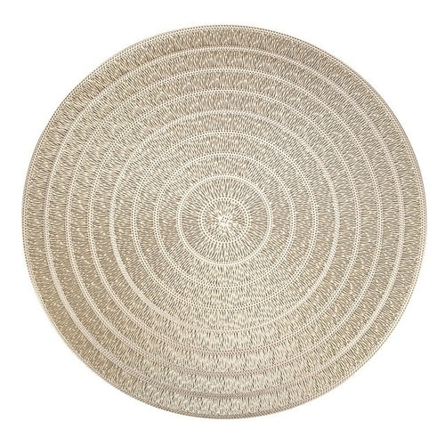 4/6/8PCS PVC Placemat for Dining Table Hollow Pad Coaster Table