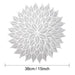 4/8pcs Pvc Löwenzahn hohl Nordic Style rutschfest Küche Tischset