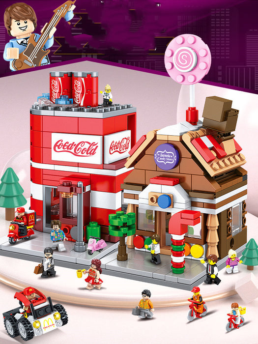 City Mini Puzzlespielzeug