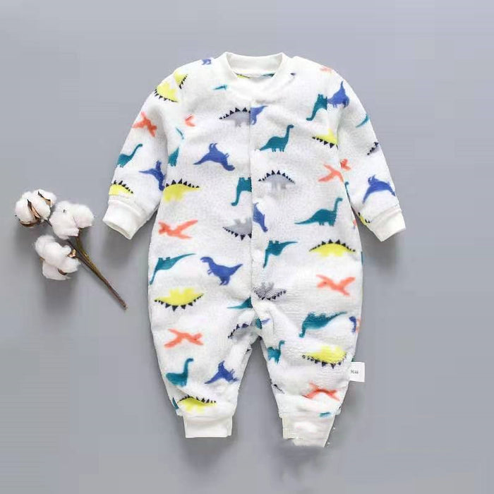 Baby-Onesies Baby-Strampler mit langen Ärmeln