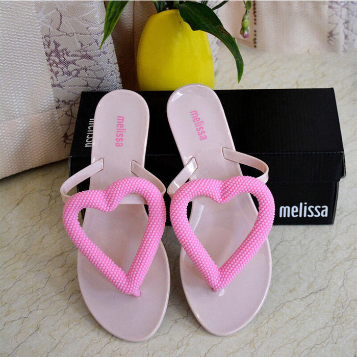 Flip-Flops für Frauen Sommerkleidung Rutschfest