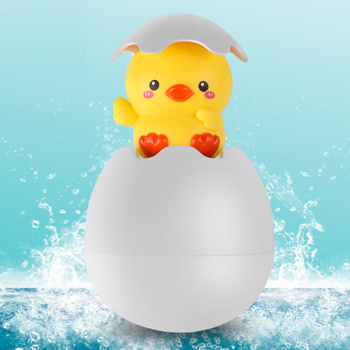 Bath shower and baby plastic toys