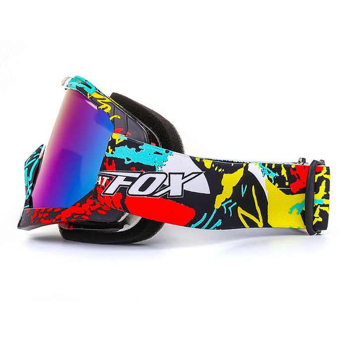 Outdoor Sport Skibrille Fahrrad Mountainbike Schutzbrille