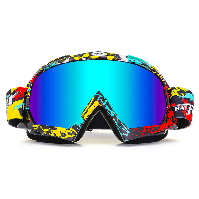 Outdoor Sport Skibrille Fahrrad Mountainbike Schutzbrille