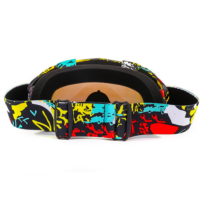 Outdoor Sport Skibrille Fahrrad Mountainbike Schutzbrille