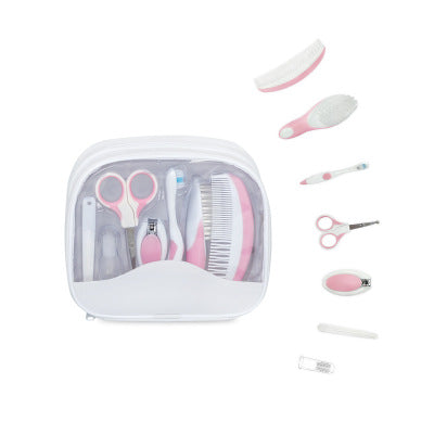 Baby-Pflege-Kit Baby persönliche Pflegeprodukte Baby Reinigung tägliche Pflege Werkzeug sieben Stück
