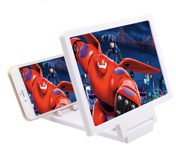 Strahlungssicherer 3D-Handy-Bildschirmverstärker Handy-Ständer