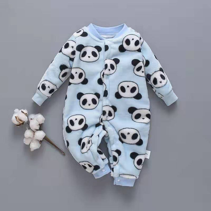Baby-Onesies Baby-Strampler mit langen Ärmeln