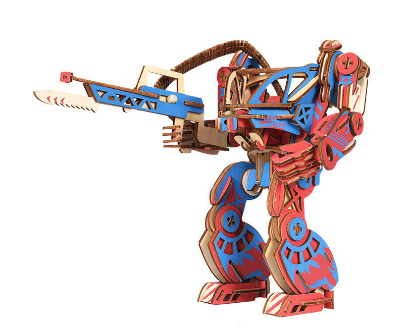 Model Children's Puzzle Composite Toy