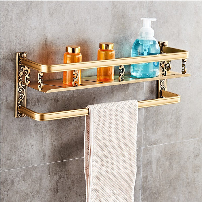 Badezimmerregal im europäischen Stil Doppelbad