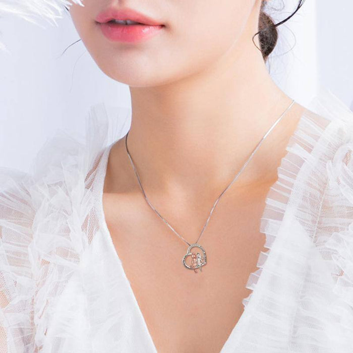 Sister Necklace Sterling Silver Jewelry Gifts for Women