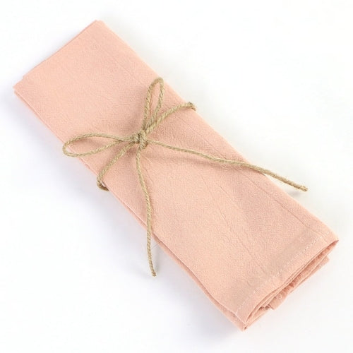 4pc 30x45cm Baumwolle Stoffservietten Abendessen Küche Tee Handtücher Tisch