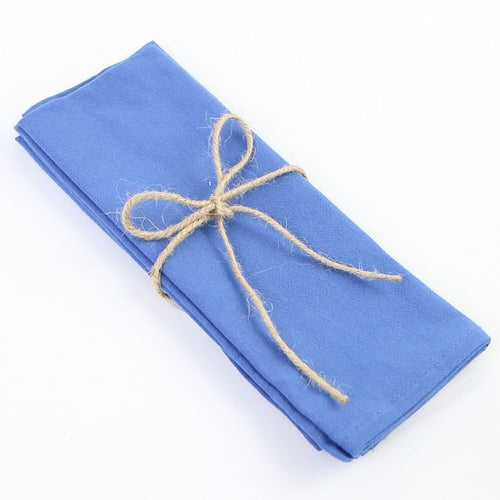 4pc 30x45cm Baumwolle Stoffservietten Abendessen Küche Tee Handtücher Tisch