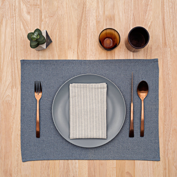 Tischsets / Blau: 4er-Set