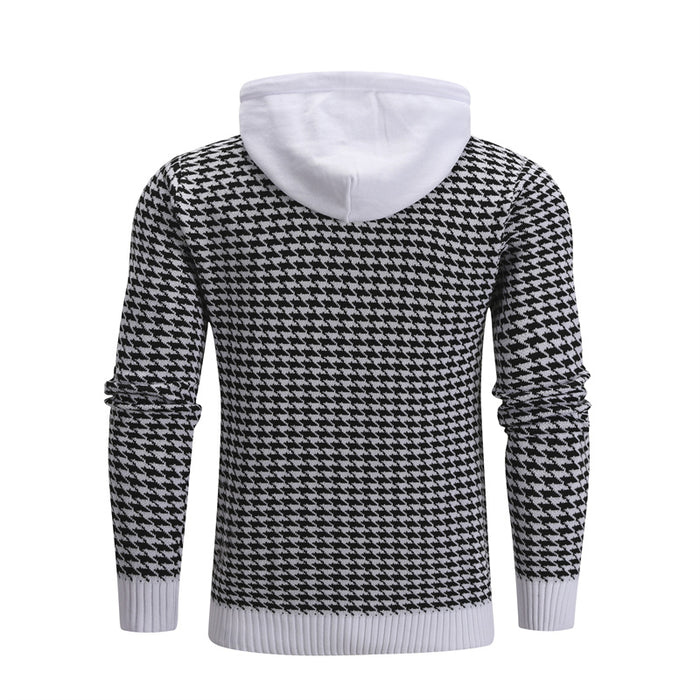 Neue Männer Kapuzenpullis Männer mit Kapuze Warm Casual Pullover