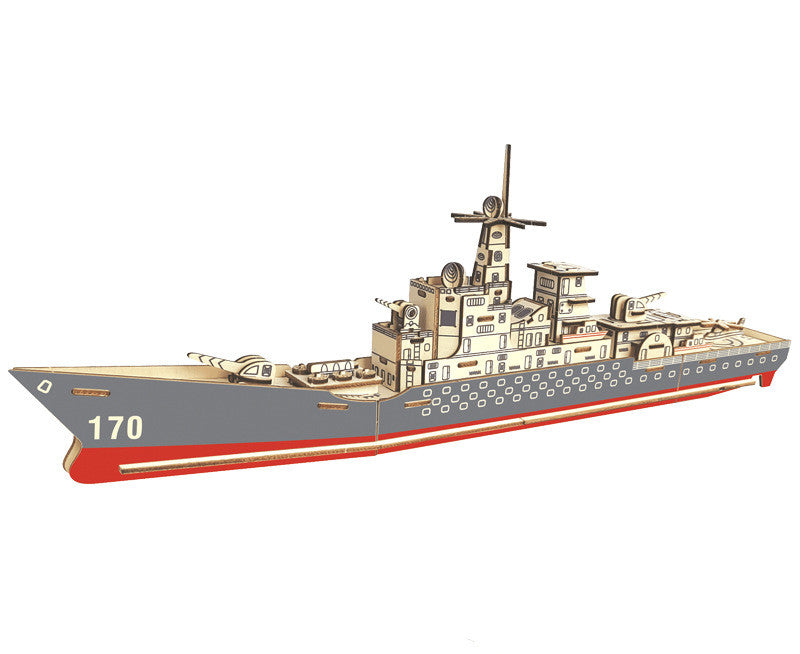 Model Children's Puzzle Composite Toy