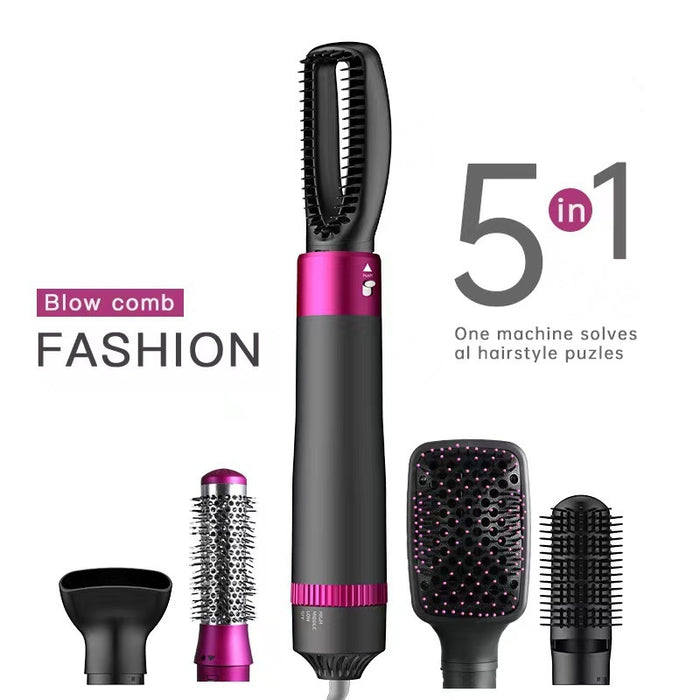 Professionelle 5 in 1 Haartrockner Bürste Trockner und Glättungsbürste Elektrische Haarstyling Werkzeug Automatische Haar Lockenwickler Beauty Supplies Gadgets