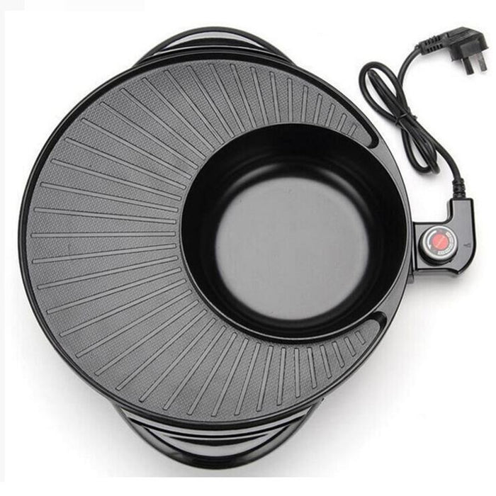 Multifunktionaler Topf-Elektrogrill