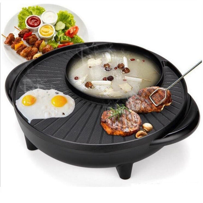 Multifunktionaler Topf-Elektrogrill