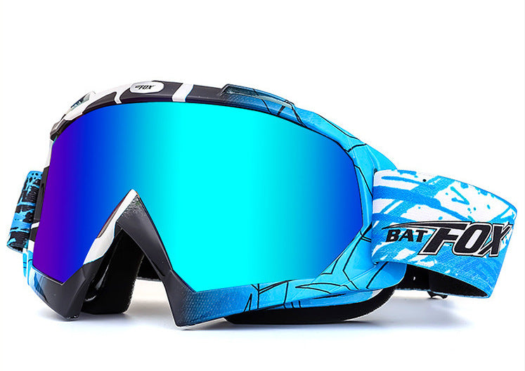 Outdoor Sport Skibrille Fahrrad Mountainbike Schutzbrille