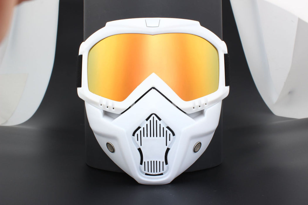Ski-Windschutzbrille