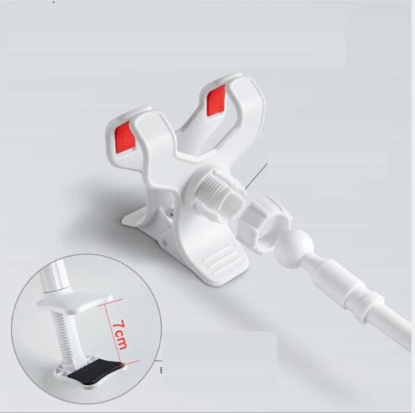 Mobile Phone Holder Lazy Mobile Phone Holder Bedside Spiral Mobile Phone Clip Lazy Holder Multi-Functional