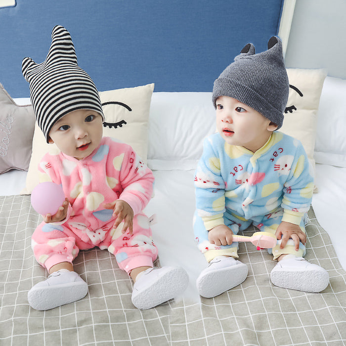 Baby-Onesies Baby-Strampler mit langen Ärmeln