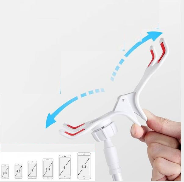 Mobile Phone Holder Lazy Mobile Phone Holder Bedside Spiral Mobile Phone Clip Lazy Holder Multi-Functional