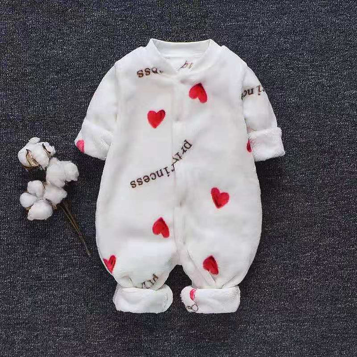 Baby-Onesies Baby-Strampler mit langen Ärmeln