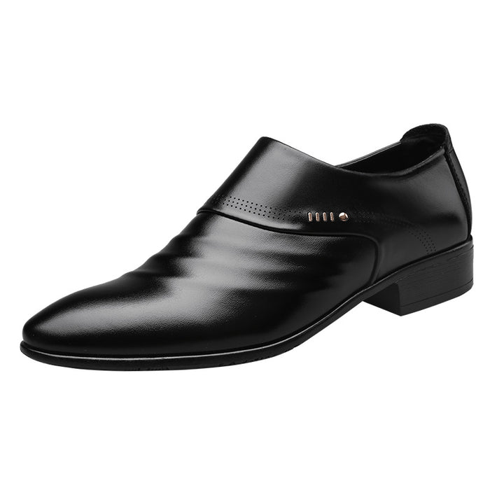Casual spitze Zehe Schuhe Männer Leder Schuhe Männer
