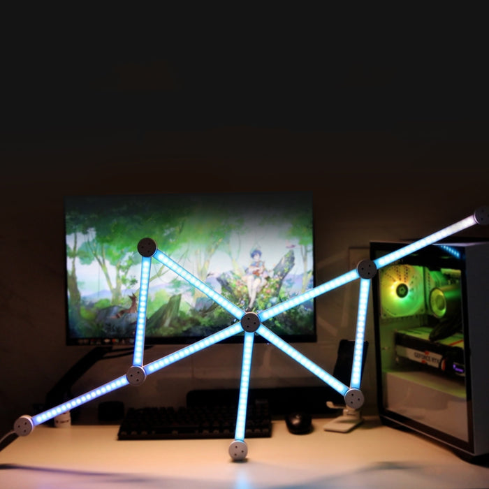 Graffiti Intelligent Splicing Lamp DIY Indoor Table Lamp