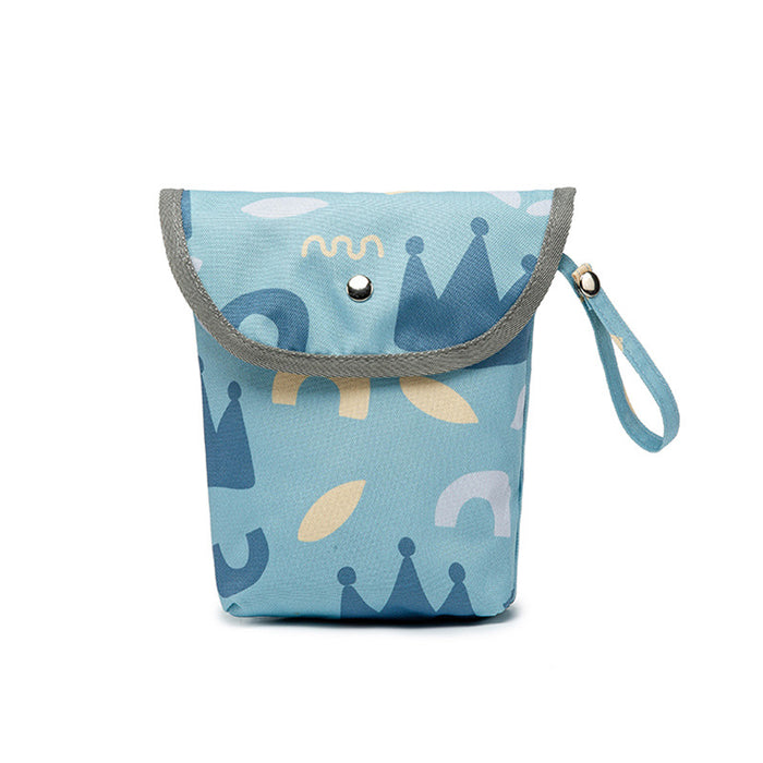 Portable Baby Diaper Storage Bag for Outing Products