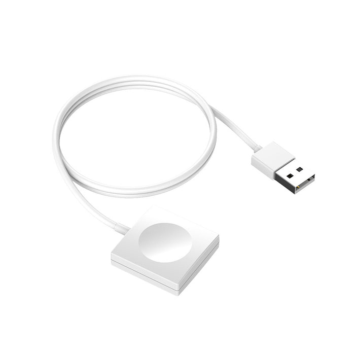 Wireless charger for magnetic wearable watch