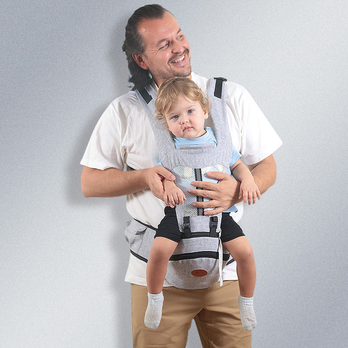 Multifunctional waist stool products baby front and rear carrier