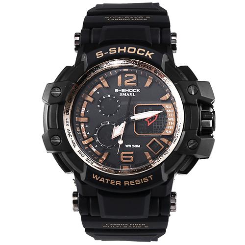 Herren Sport LED Digital Wasserdicht Erdbebensichere Uhr