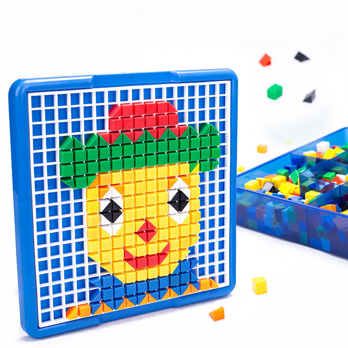 Puzzle-Bausteine Spielzeug
