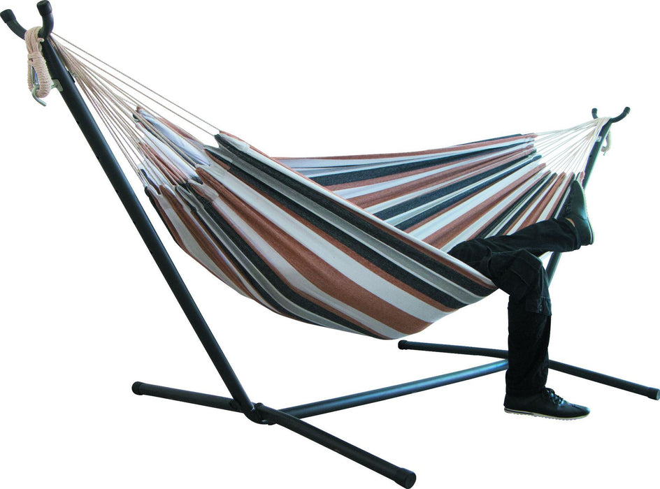 Camping-Hängematte aus Segeltuch