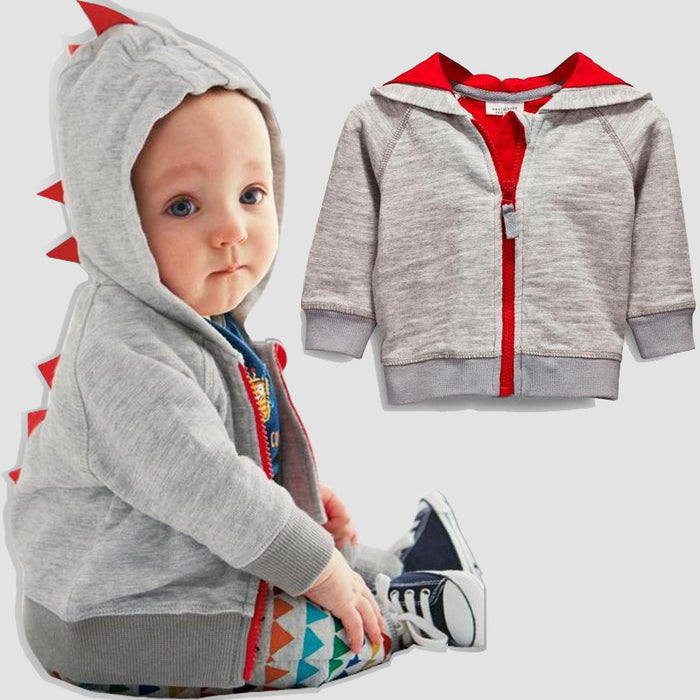 Treasure Dinosaurier Jacke für Kinder & Baby