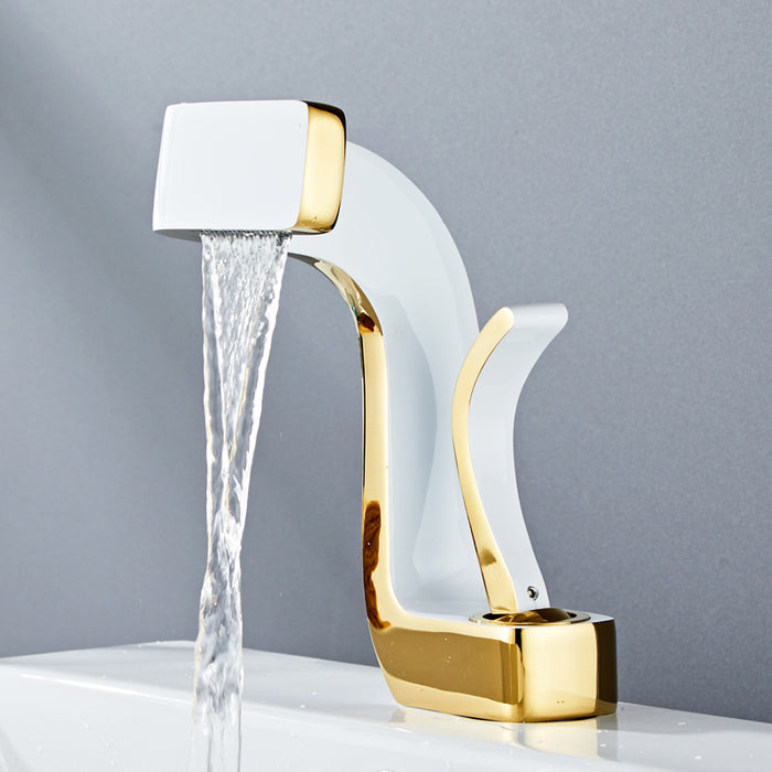 Badezimmer Badezimmer Eitelkeit Waschbecken Wasserhahn