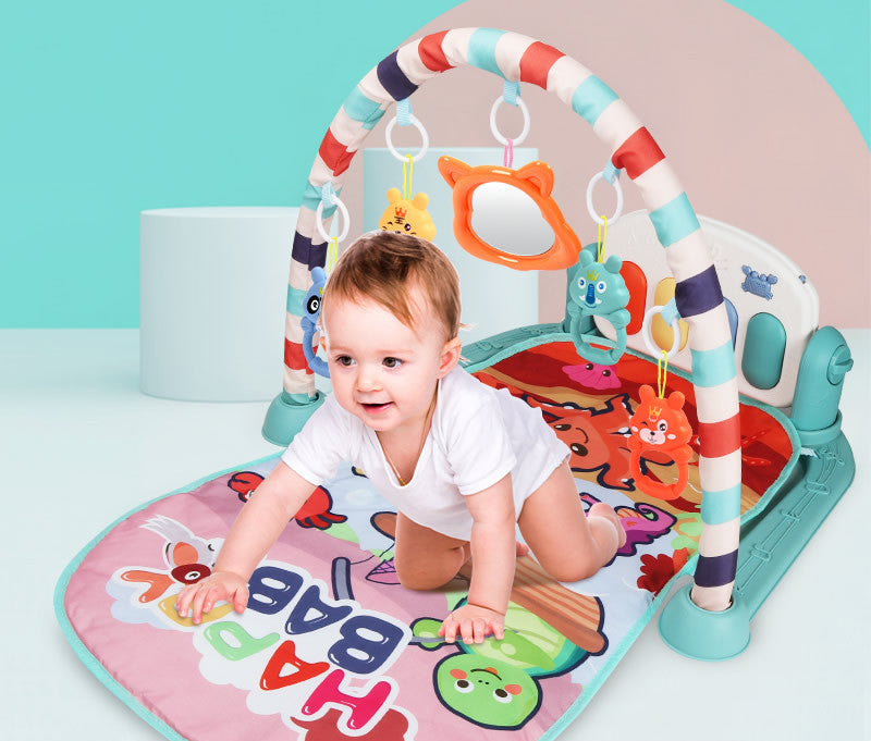 Baby-Pedale Fitness-Racks Klavierspielzeug