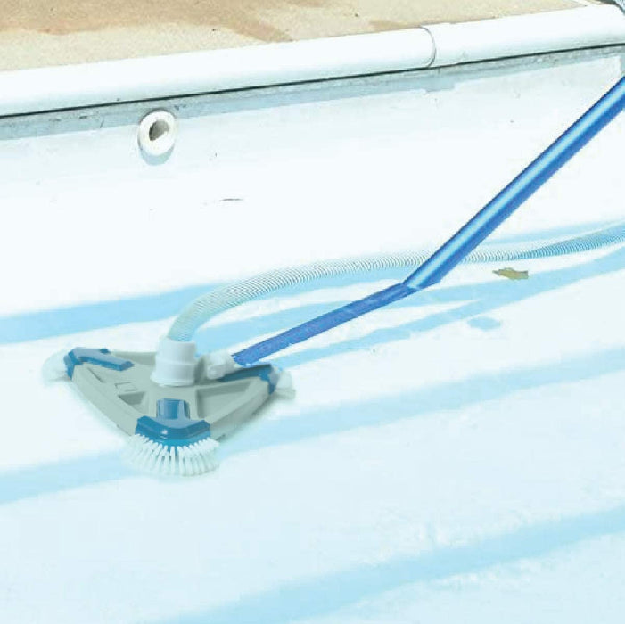 Schwimmbad-Reinigungsdreieck Manuelle Bürsten-Saugmaschine Zubehör
