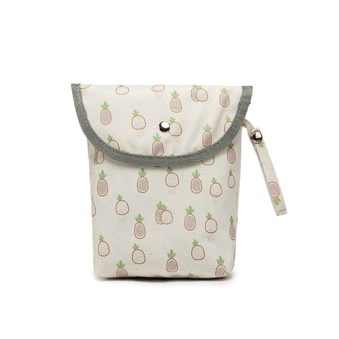 Portable Baby Diaper Storage Bag for Outing Products