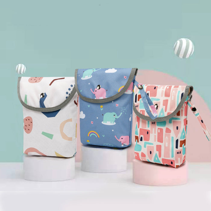 Portable Baby Diaper Storage Bag for Outing Products